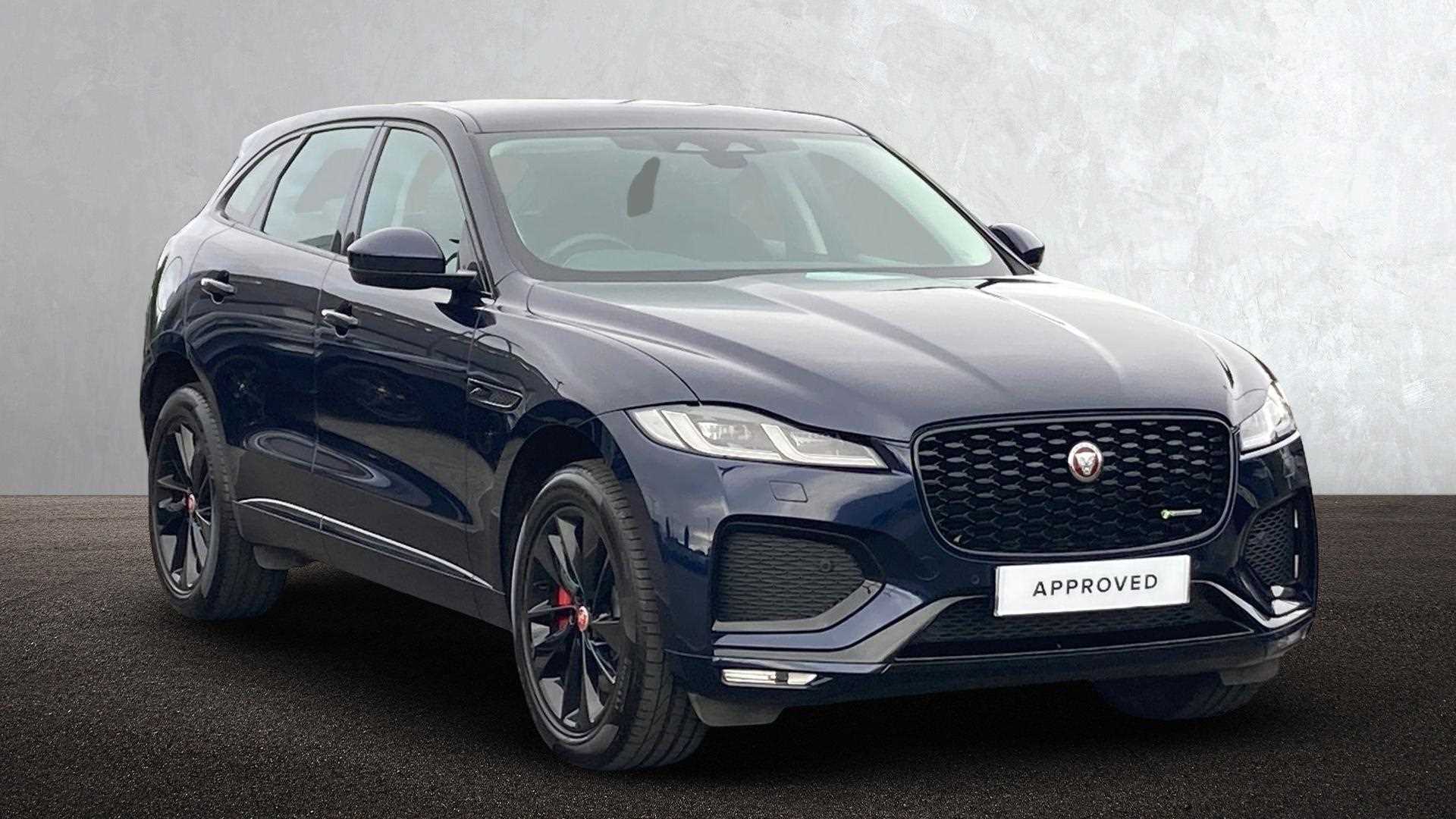 Main listing image - Jaguar F-Pace
