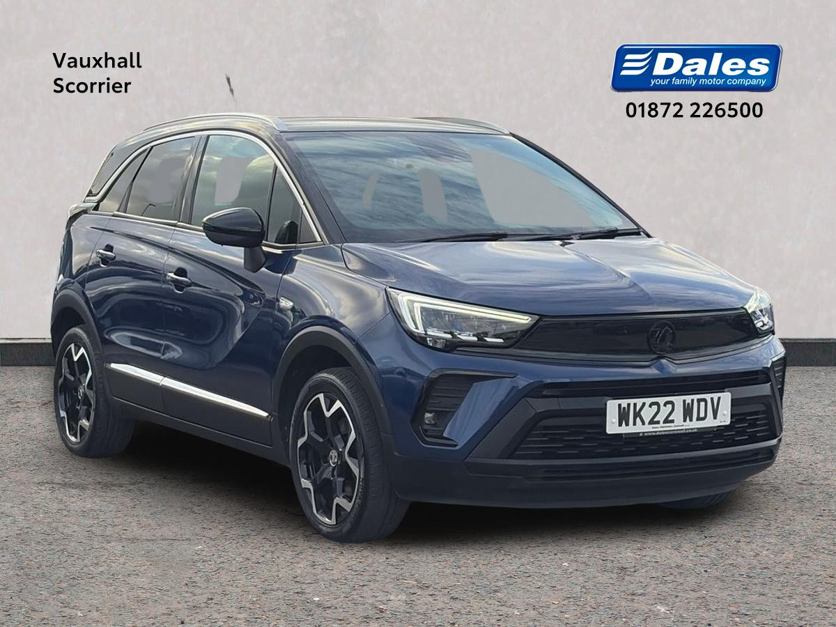 Main listing image - Vauxhall Crossland