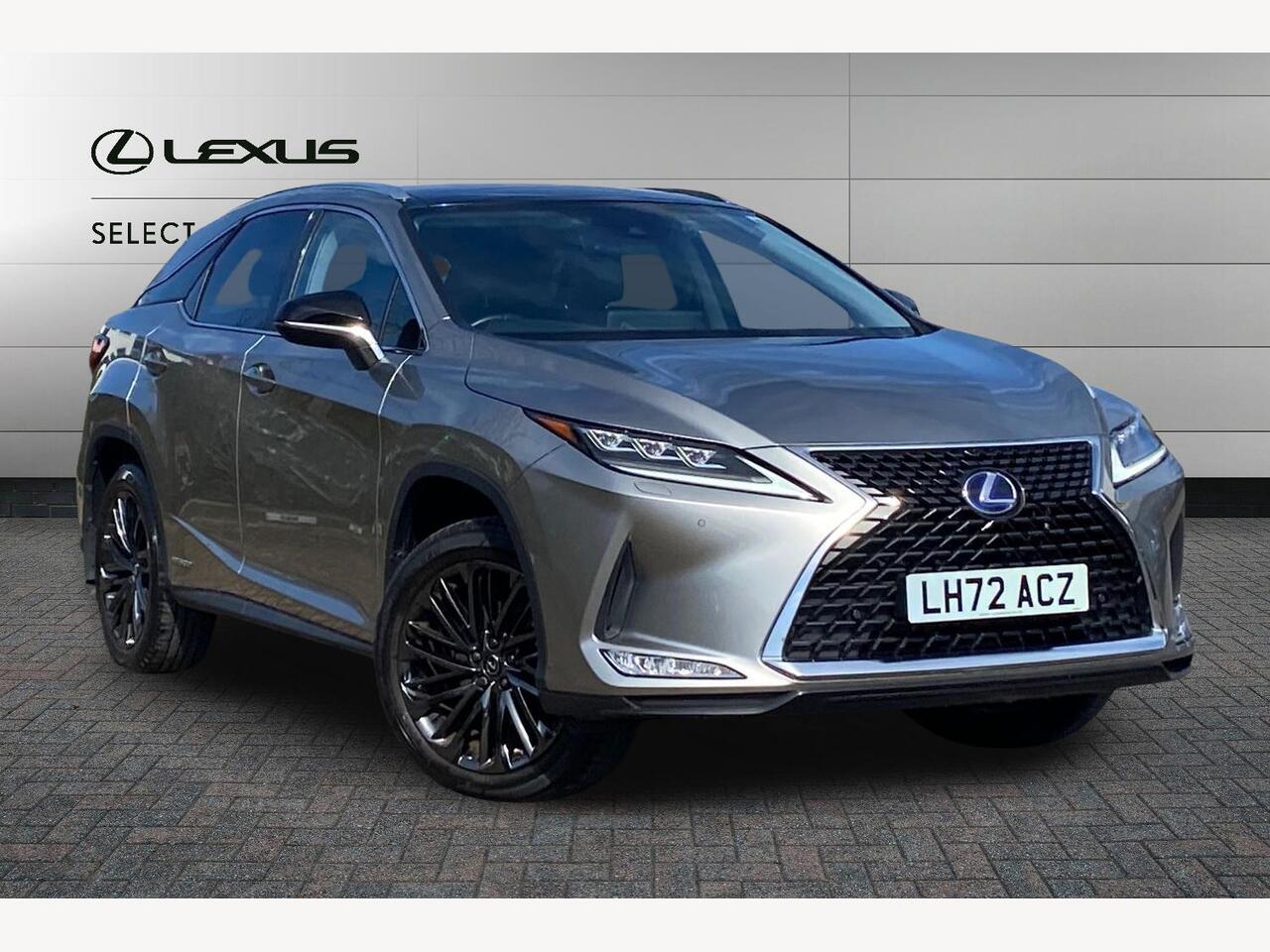 Main listing image - Lexus RX