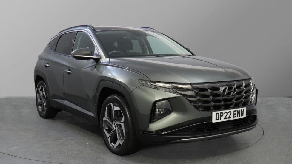 Main listing image - Hyundai Tucson