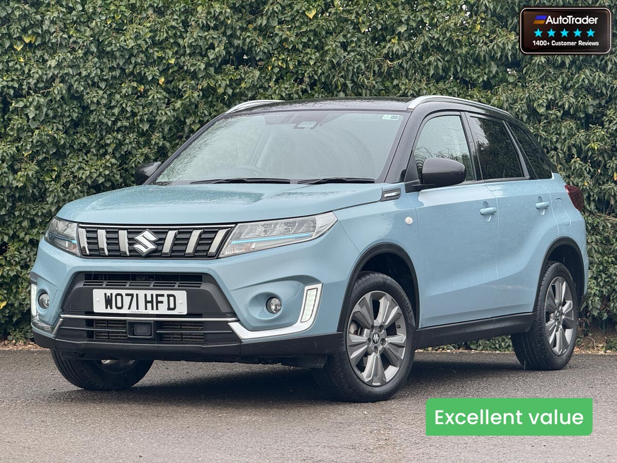 Main listing image - Suzuki Vitara