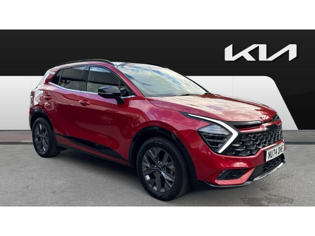 Main listing image - Kia Sportage