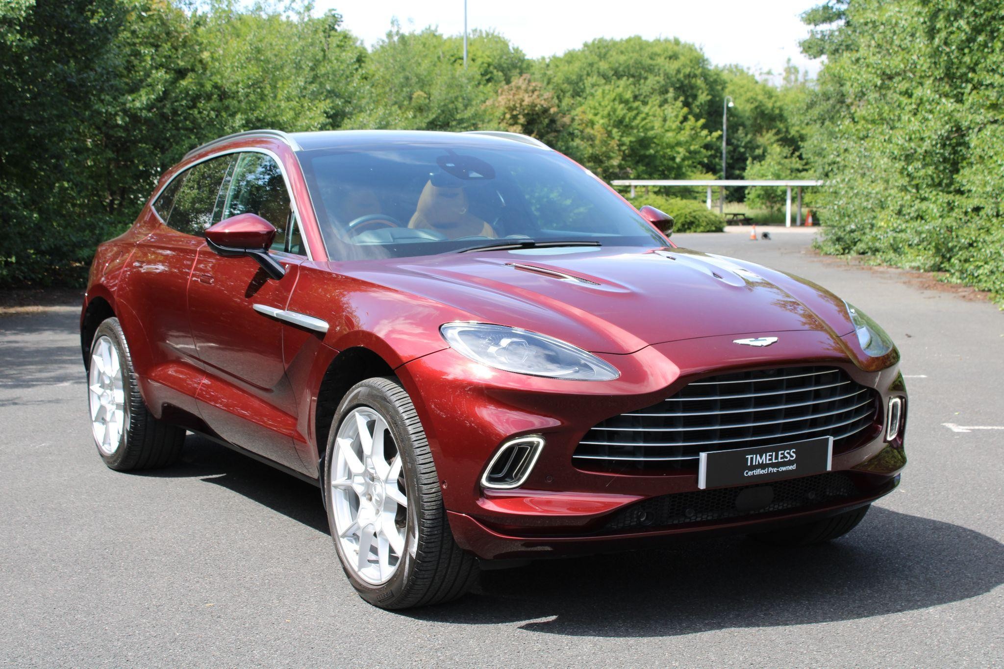 Main listing image - Aston Martin DBX