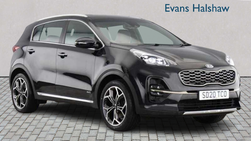 Main listing image - Kia Sportage