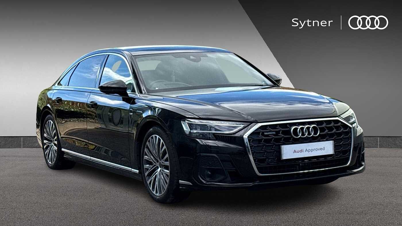 Main listing image - Audi A8