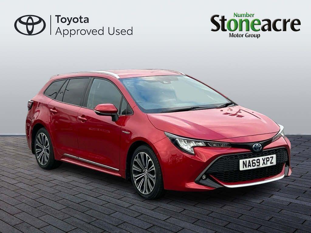 Main listing image - Toyota Corolla