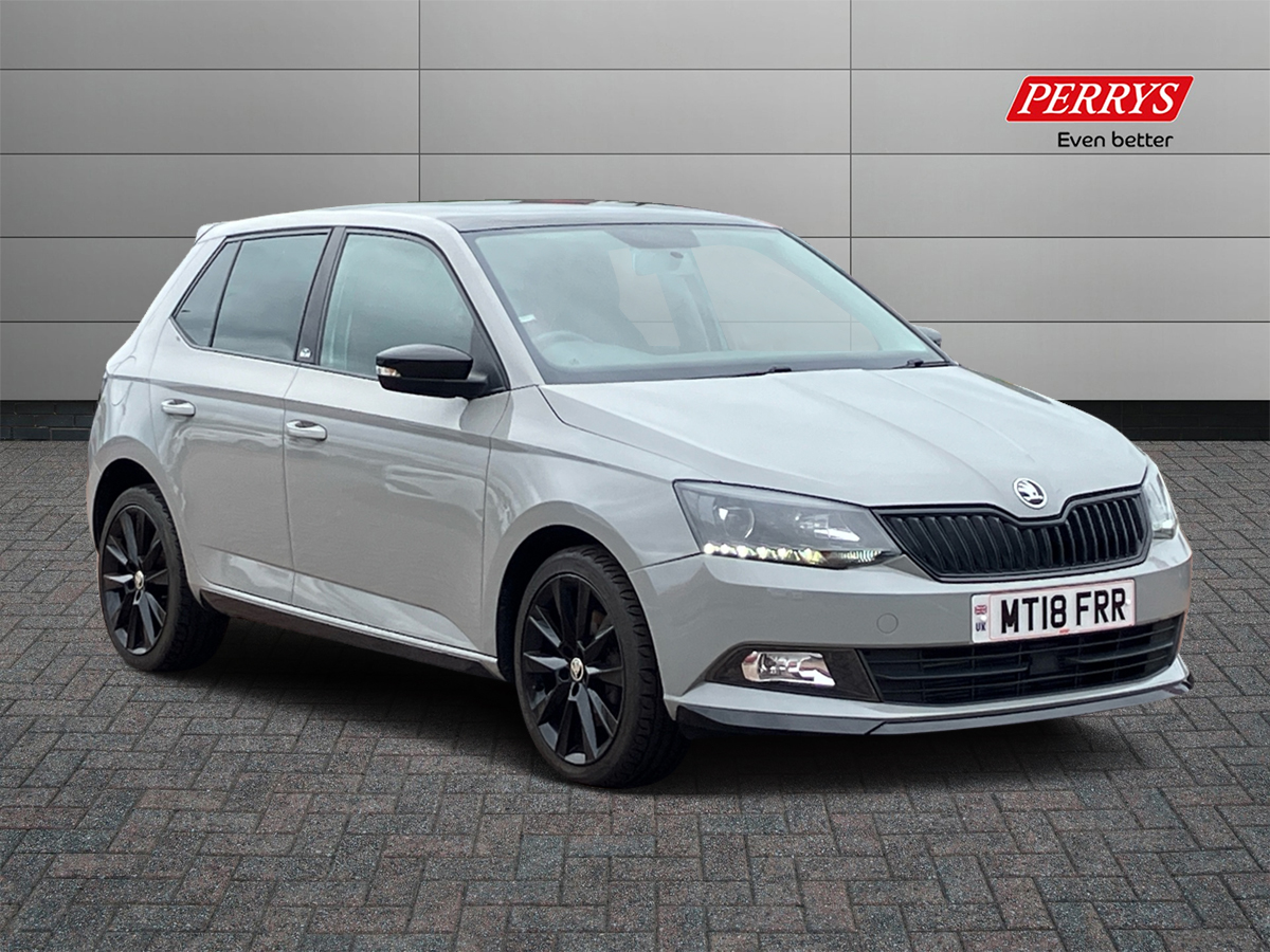 Main listing image - Skoda Fabia