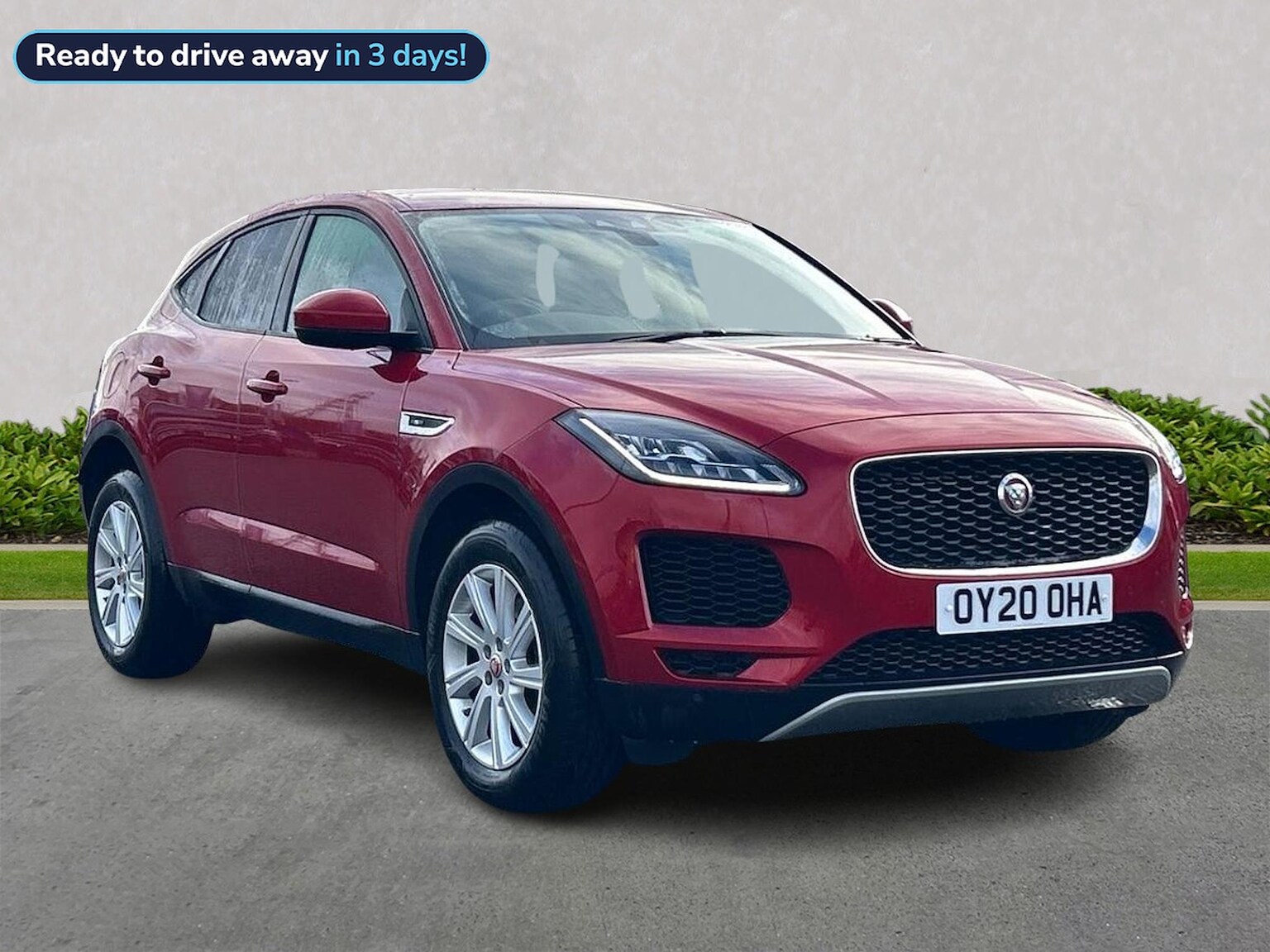 Main listing image - Jaguar E-Pace