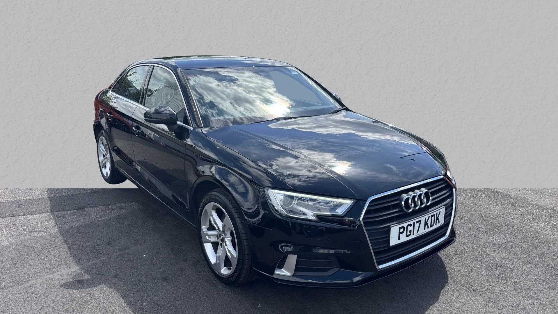 Main listing image - Audi A3 Saloon
