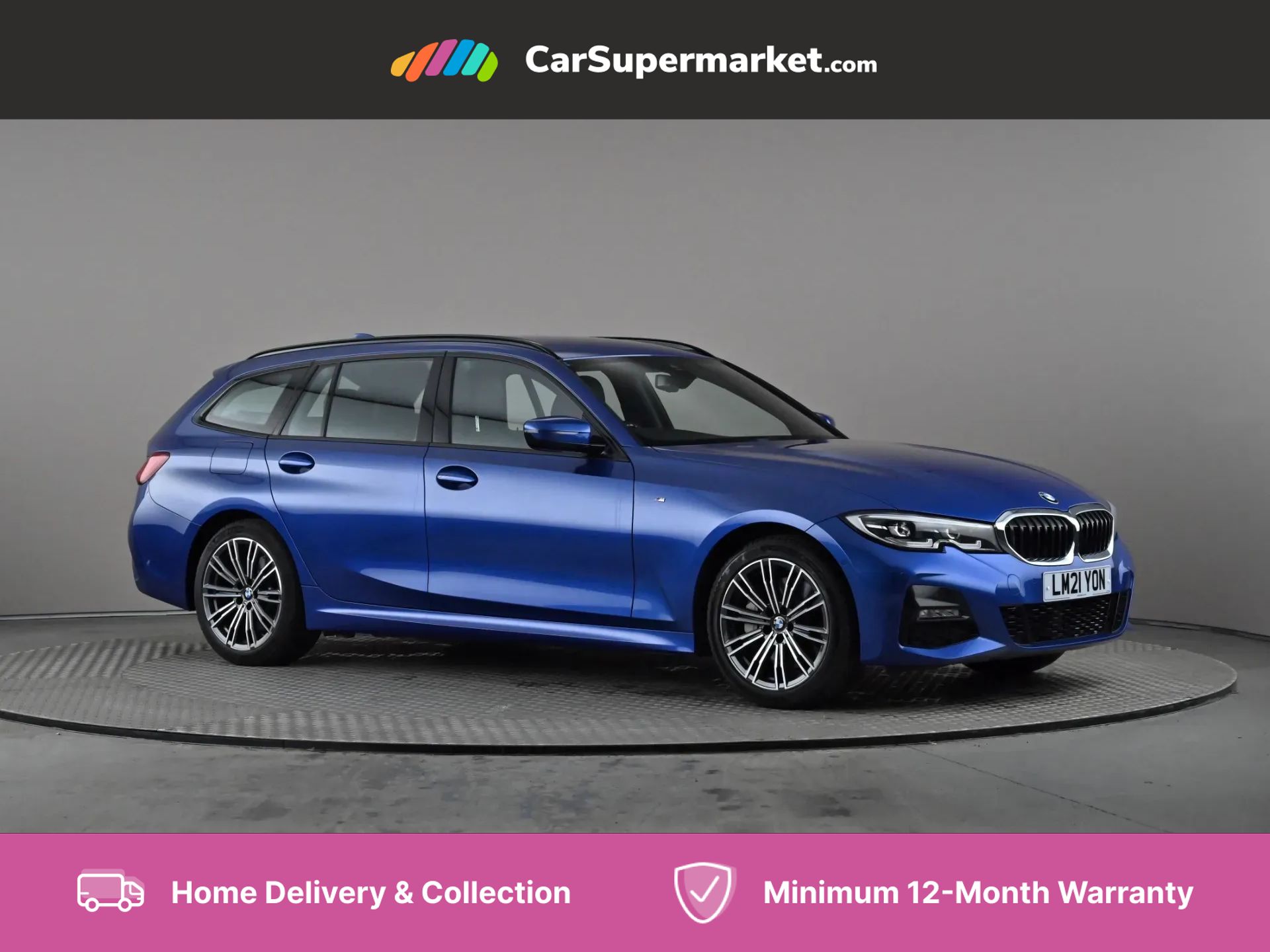 Main listing image - BMW 3 Series Touring