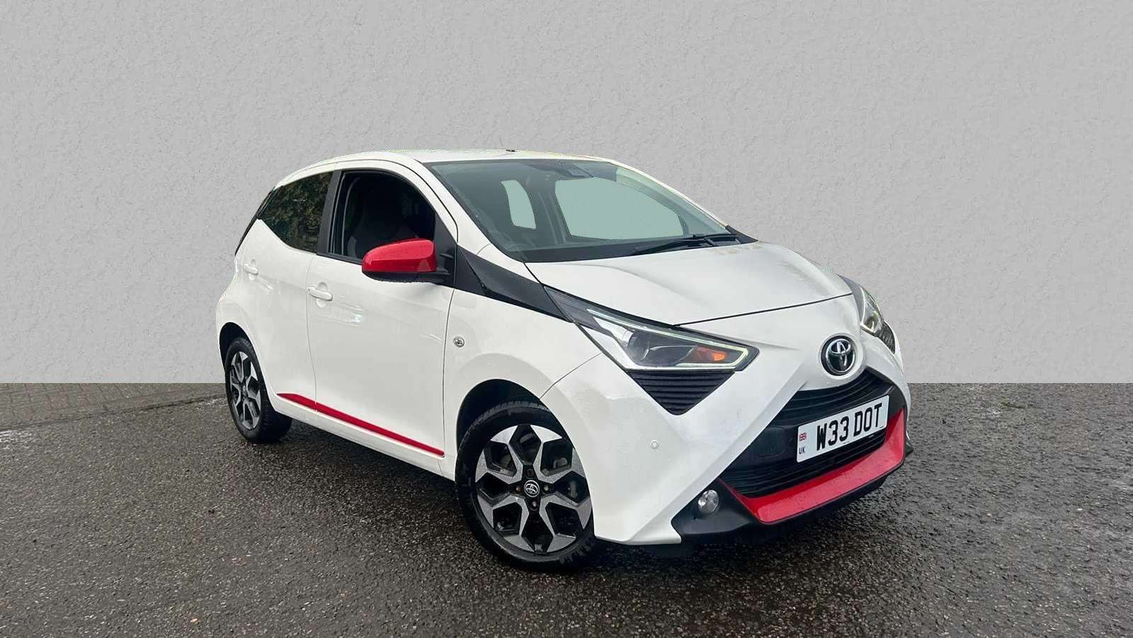 Main listing image - Toyota Aygo