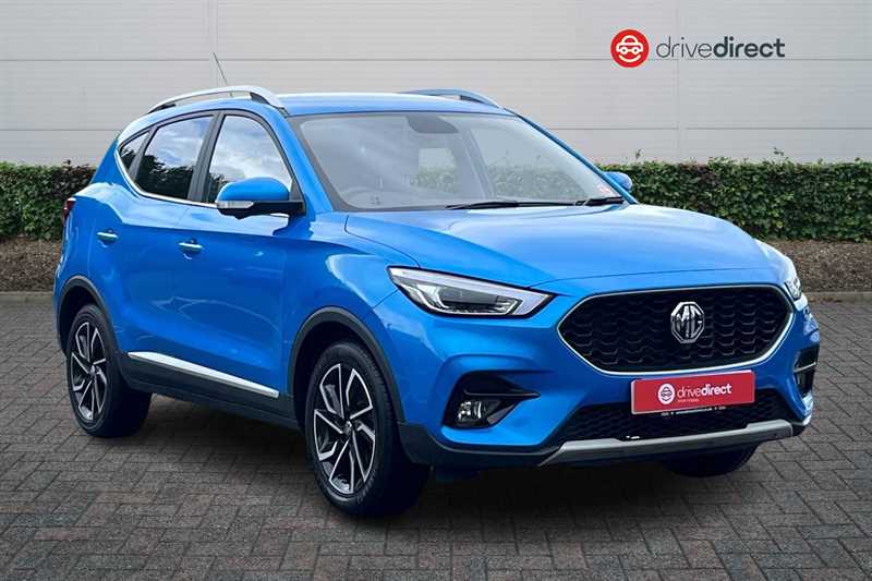 Main listing image - MG ZS