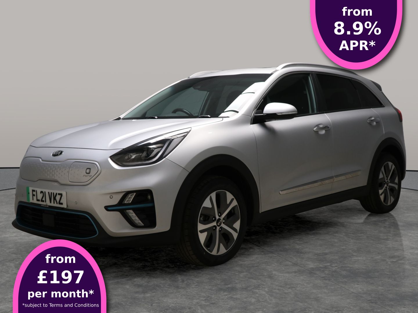 Main listing image - Kia e-Niro