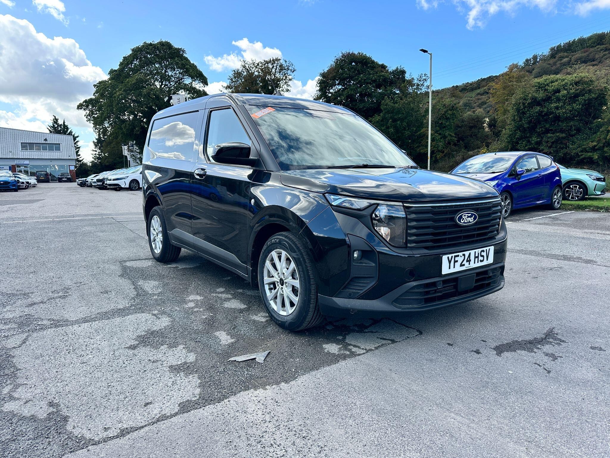 Main listing image - Ford Transit Courier