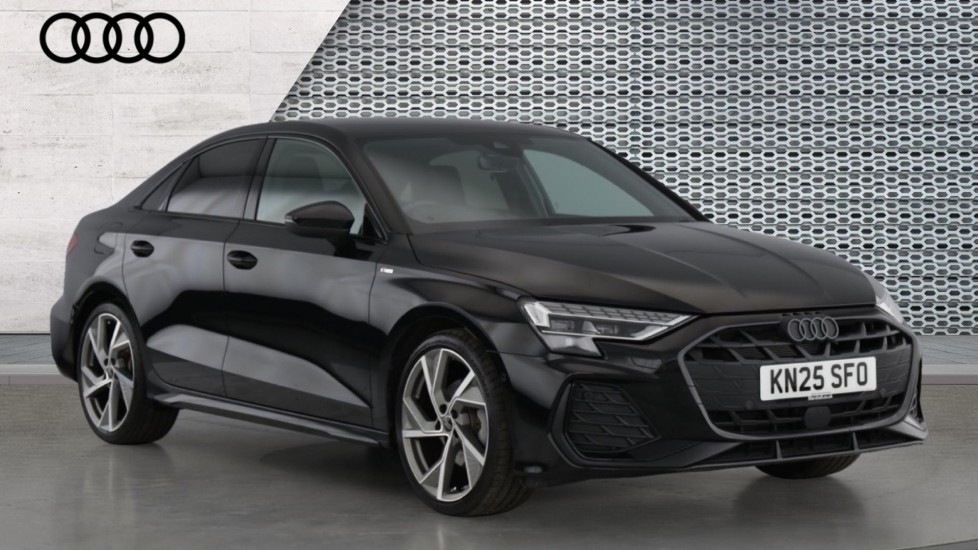 Main listing image - Audi A3 Saloon