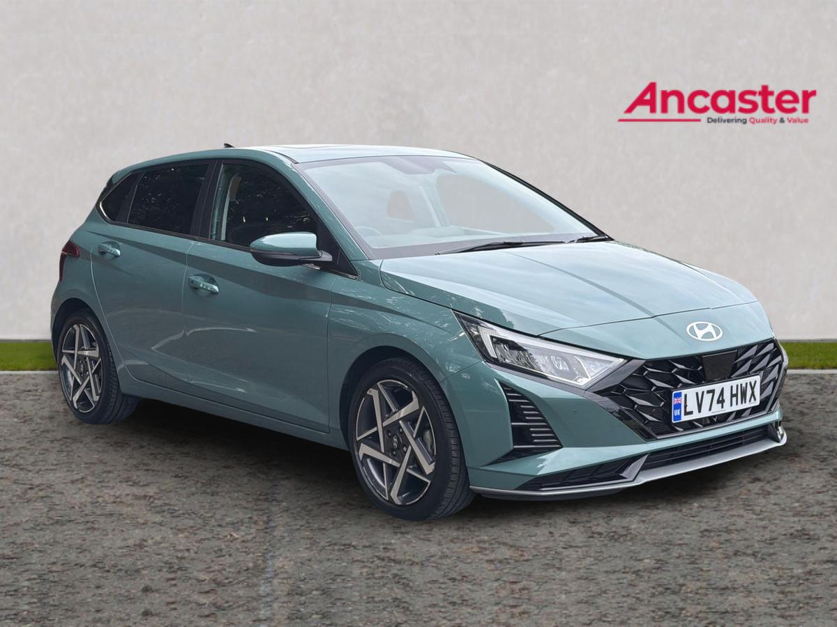 Main listing image - Hyundai i20