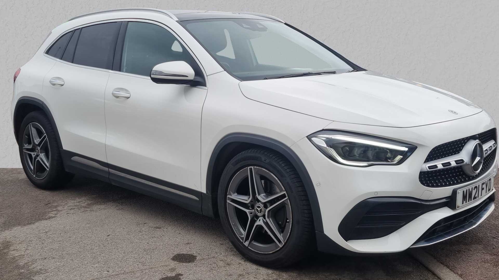 Main listing image - Mercedes-Benz GLA