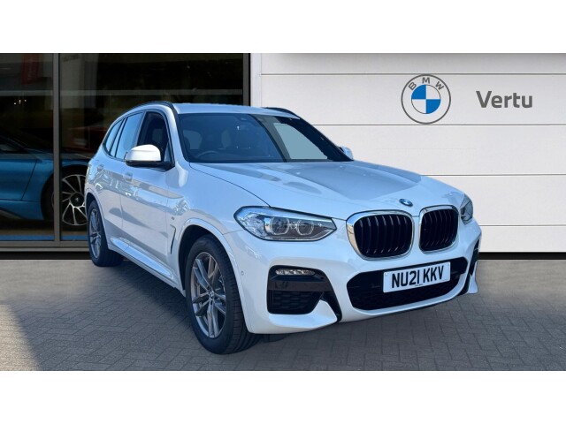 Main listing image - BMW X3