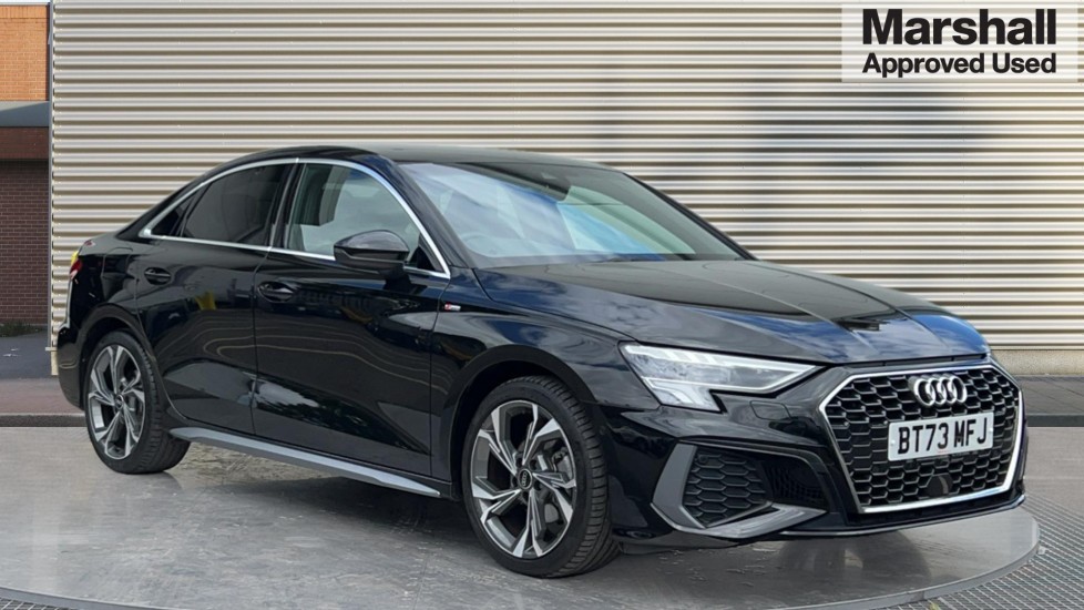 Main listing image - Audi A3 Saloon
