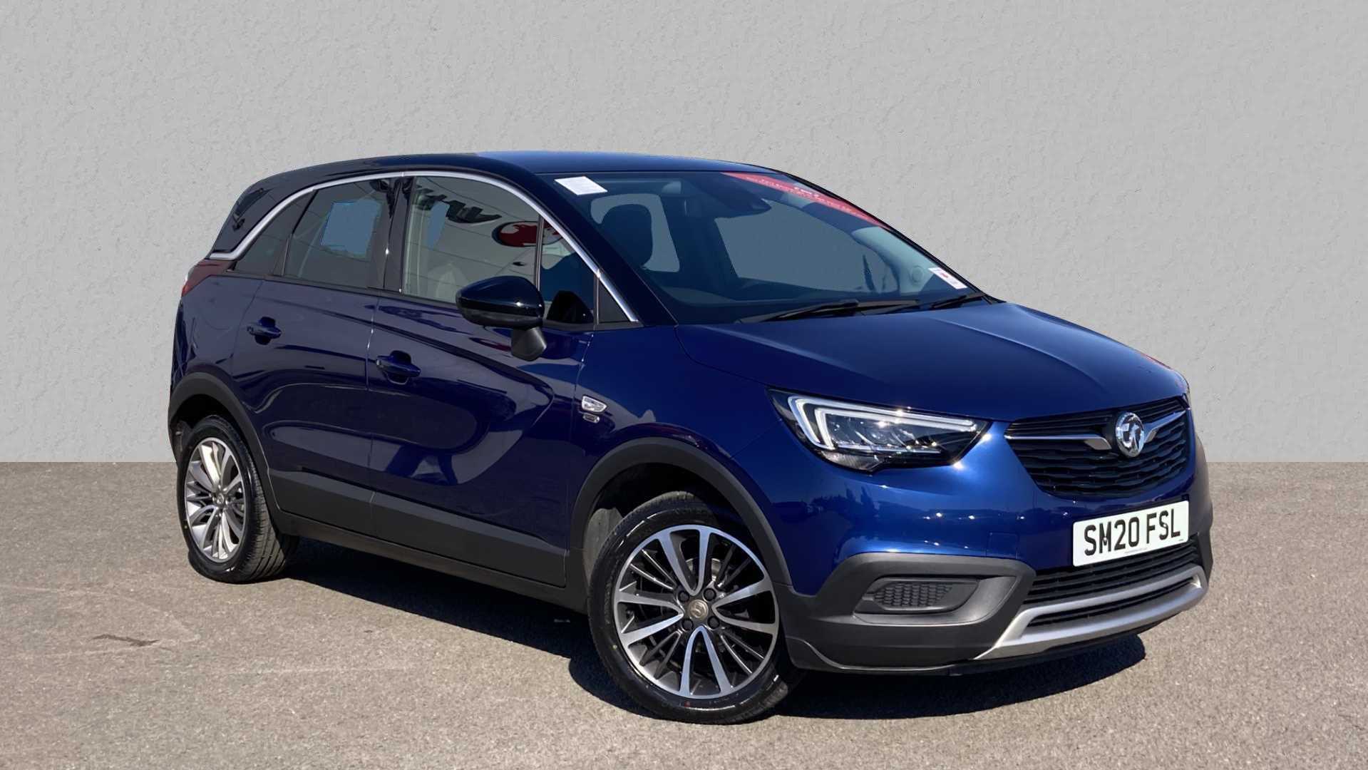 Main listing image - Vauxhall Crossland X