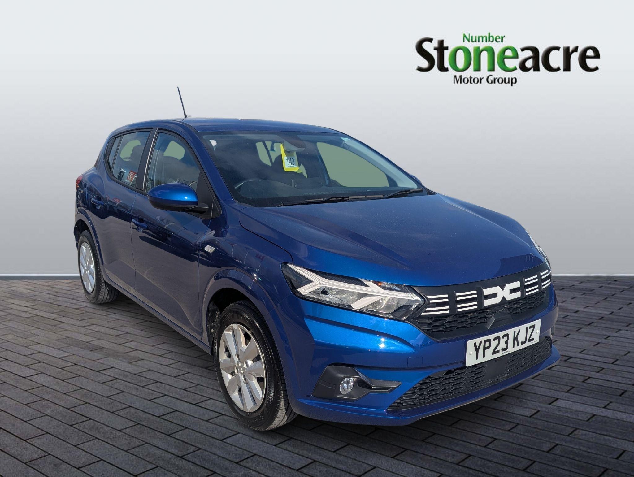 Main listing image - Dacia Sandero