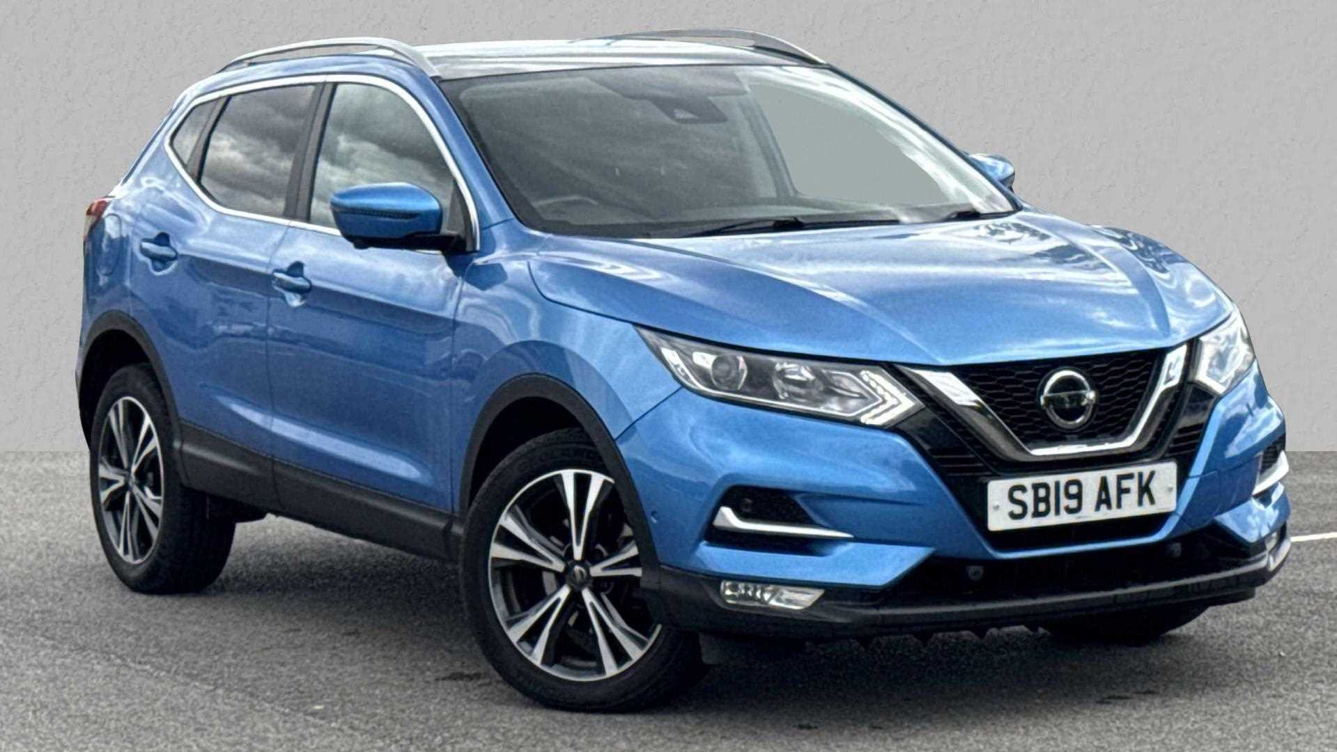 Main listing image - Nissan Qashqai