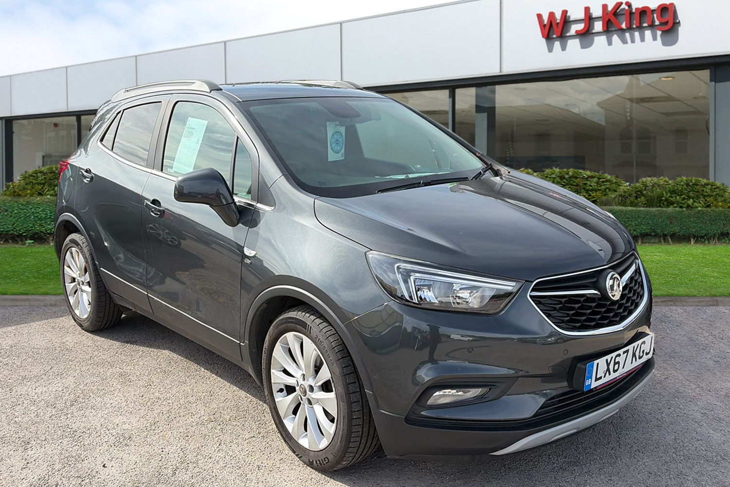 Main listing image - Vauxhall Mokka X