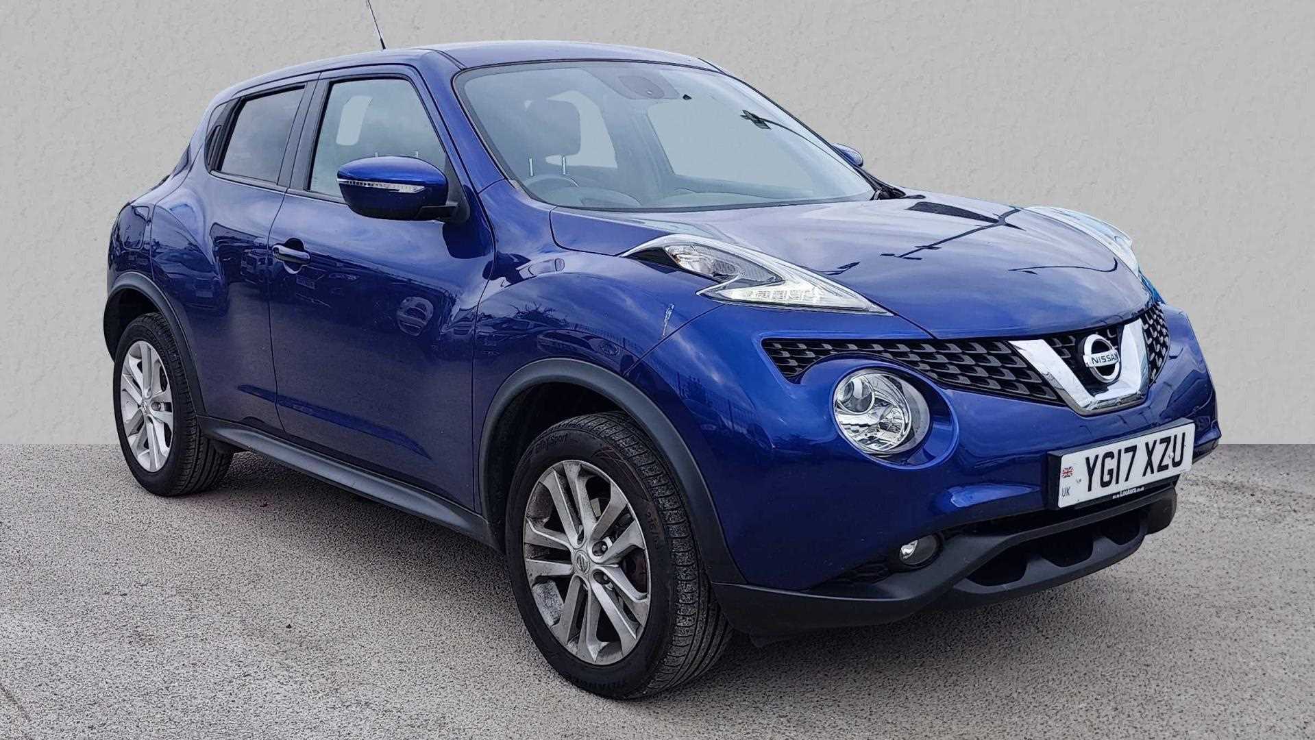 Main listing image - Nissan Juke