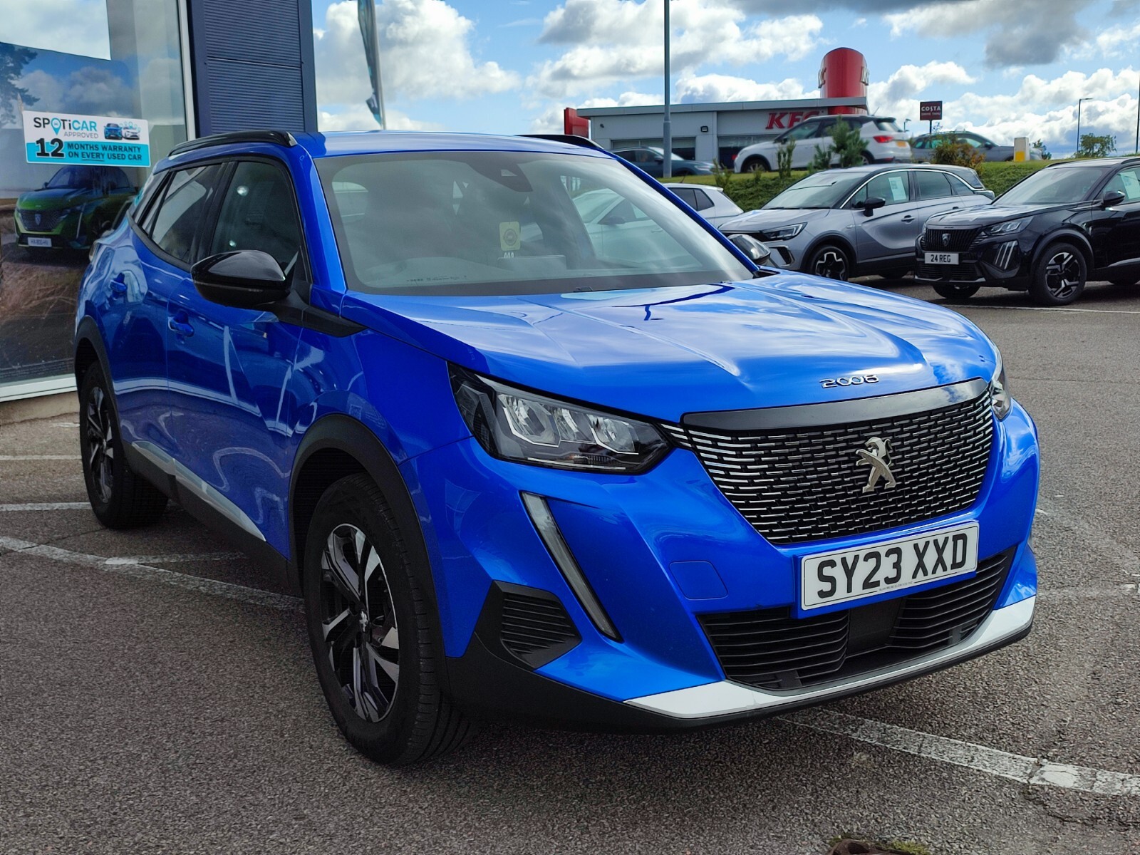 Main listing image - Peugeot 2008