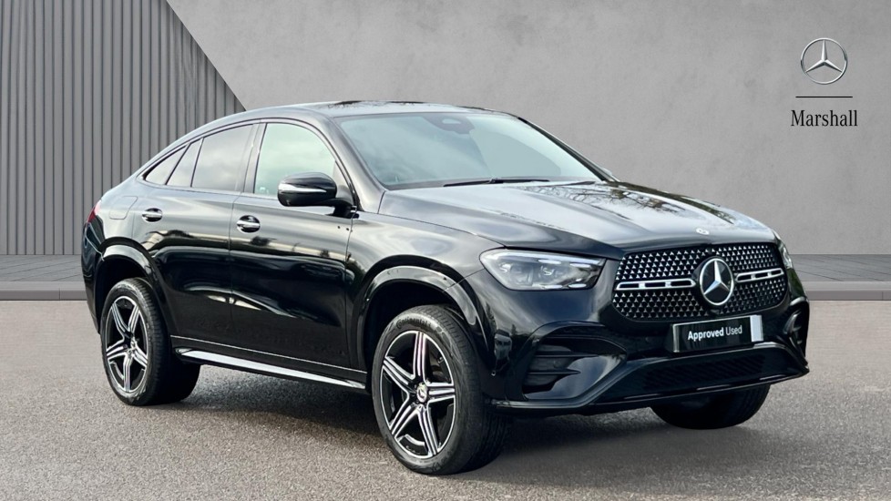 Main listing image - Mercedes-Benz GLE Coupe