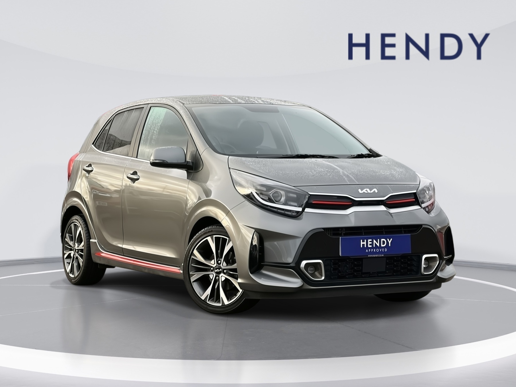 Main listing image - Kia Picanto