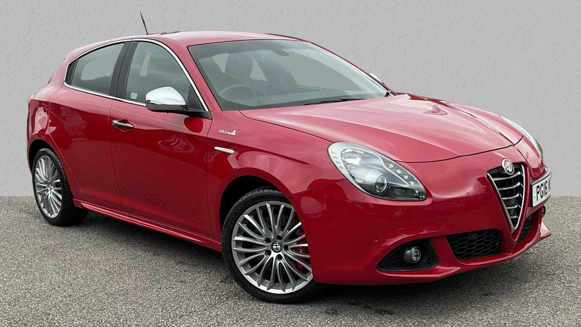 Main listing image - Alfa Romeo Giulietta
