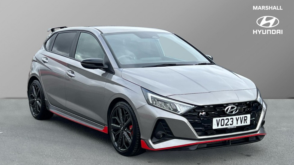 Main listing image - Hyundai i20 N