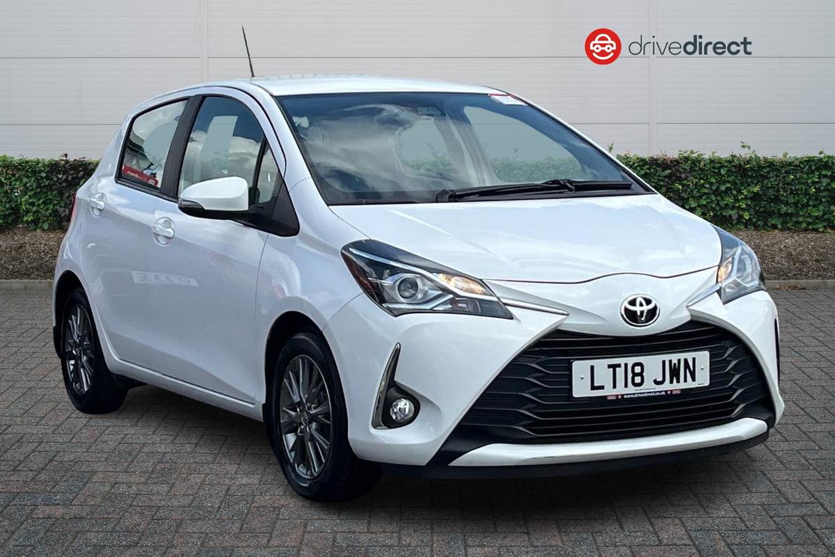 Main listing image - Toyota Yaris