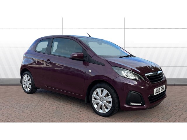 Main listing image - Peugeot 108