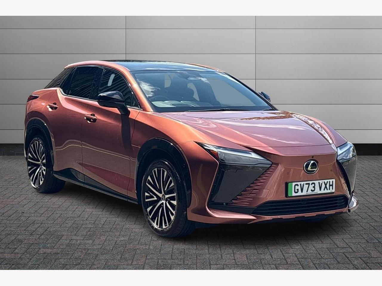 Main listing image - Lexus RZ