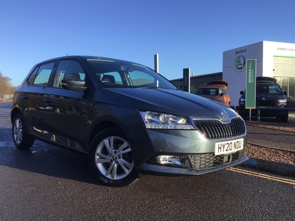 Main listing image - Skoda Fabia