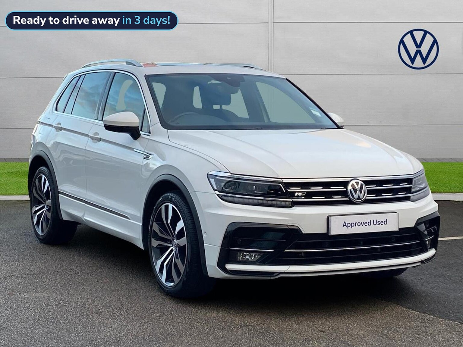 Main listing image - Volkswagen Tiguan