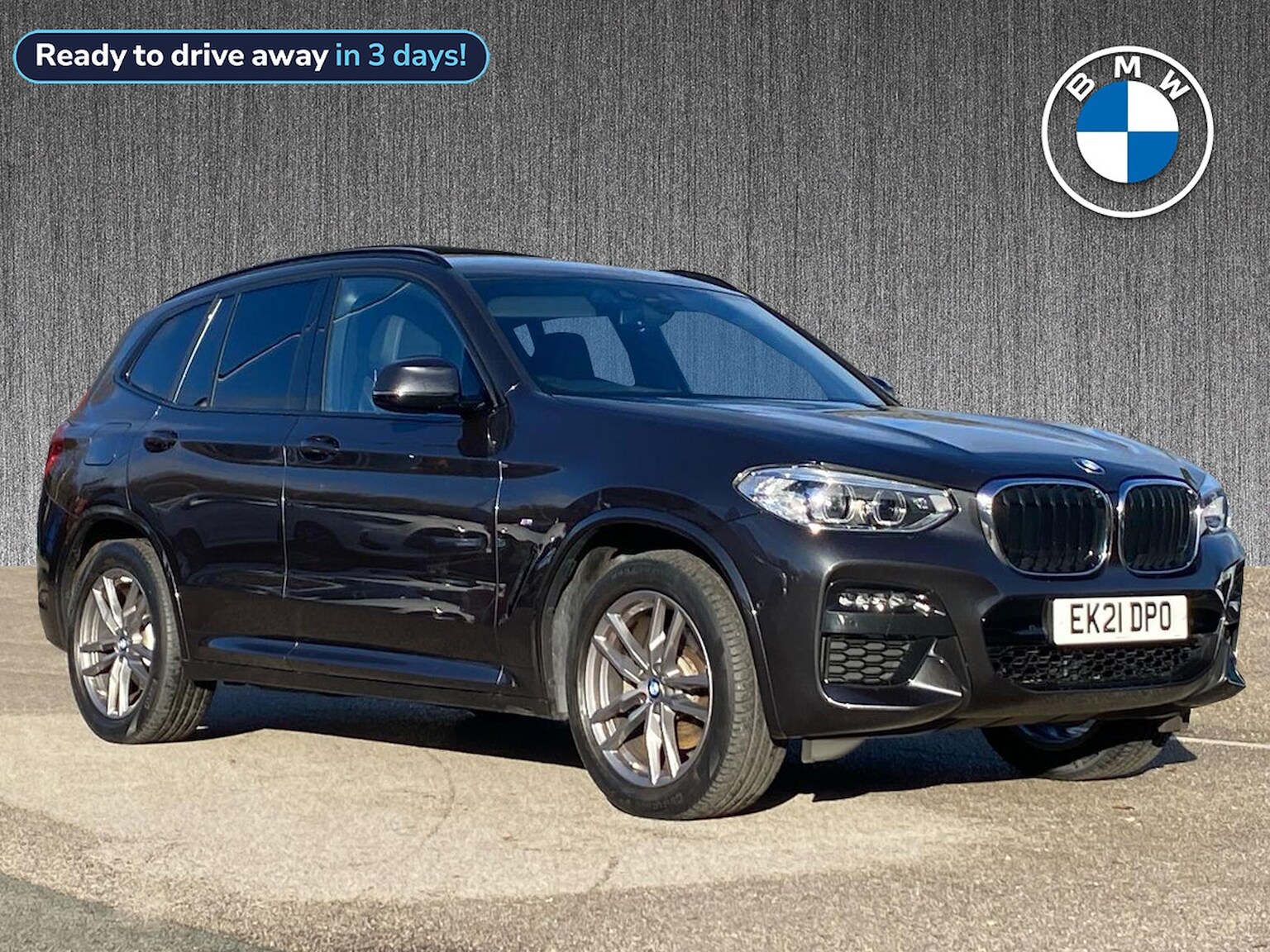 Main listing image - BMW X3