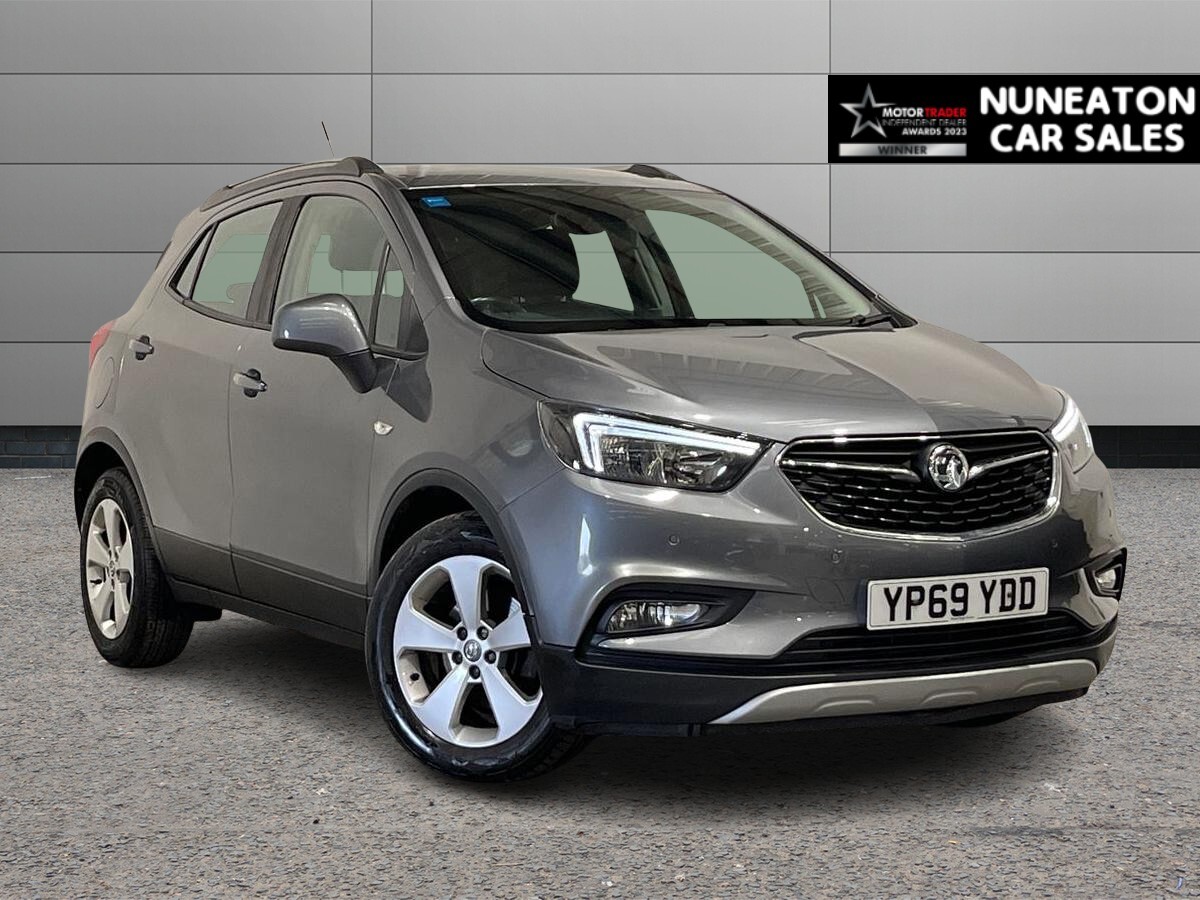 Main listing image - Vauxhall Mokka X