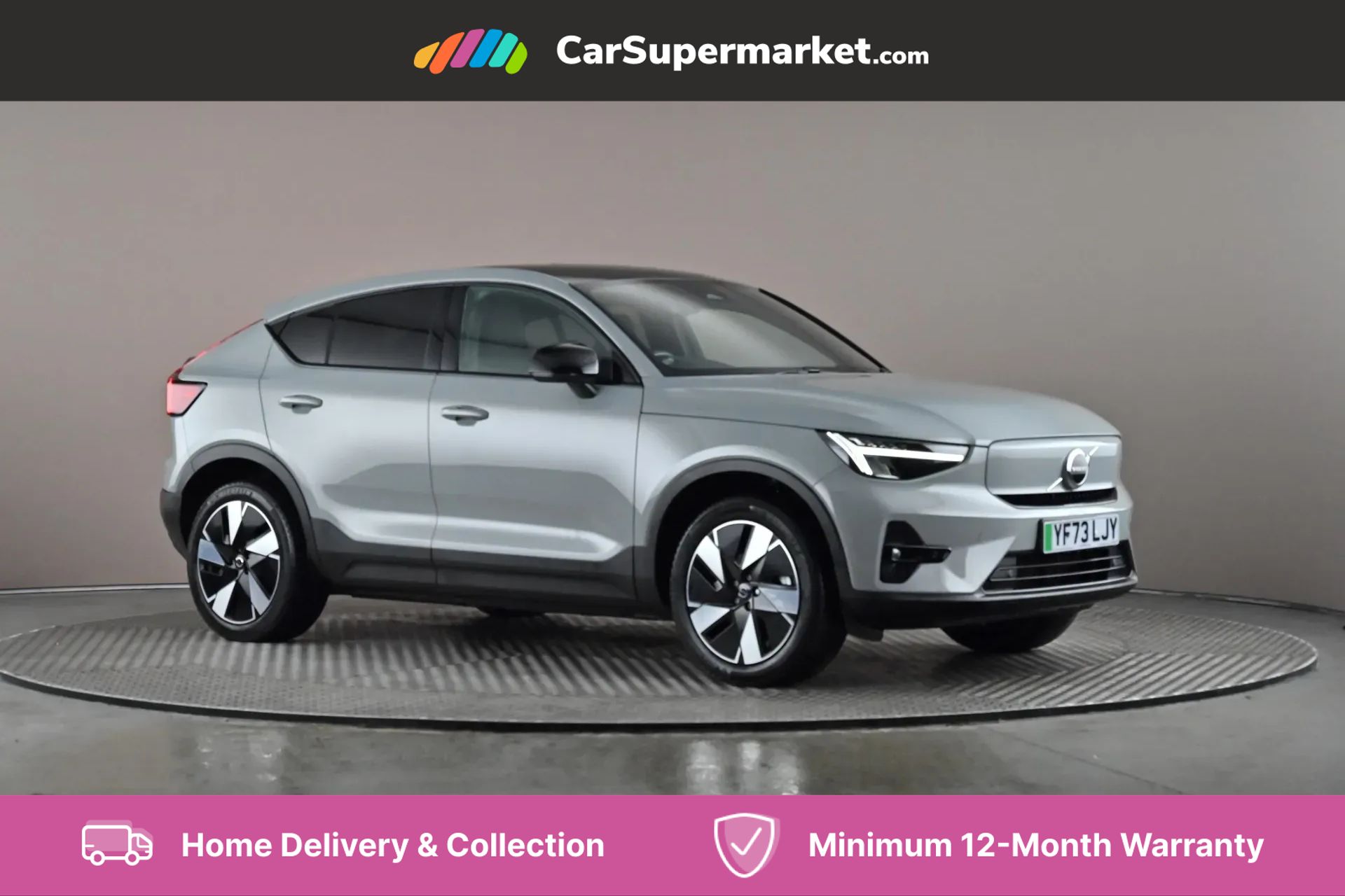 Main listing image - Volvo C40