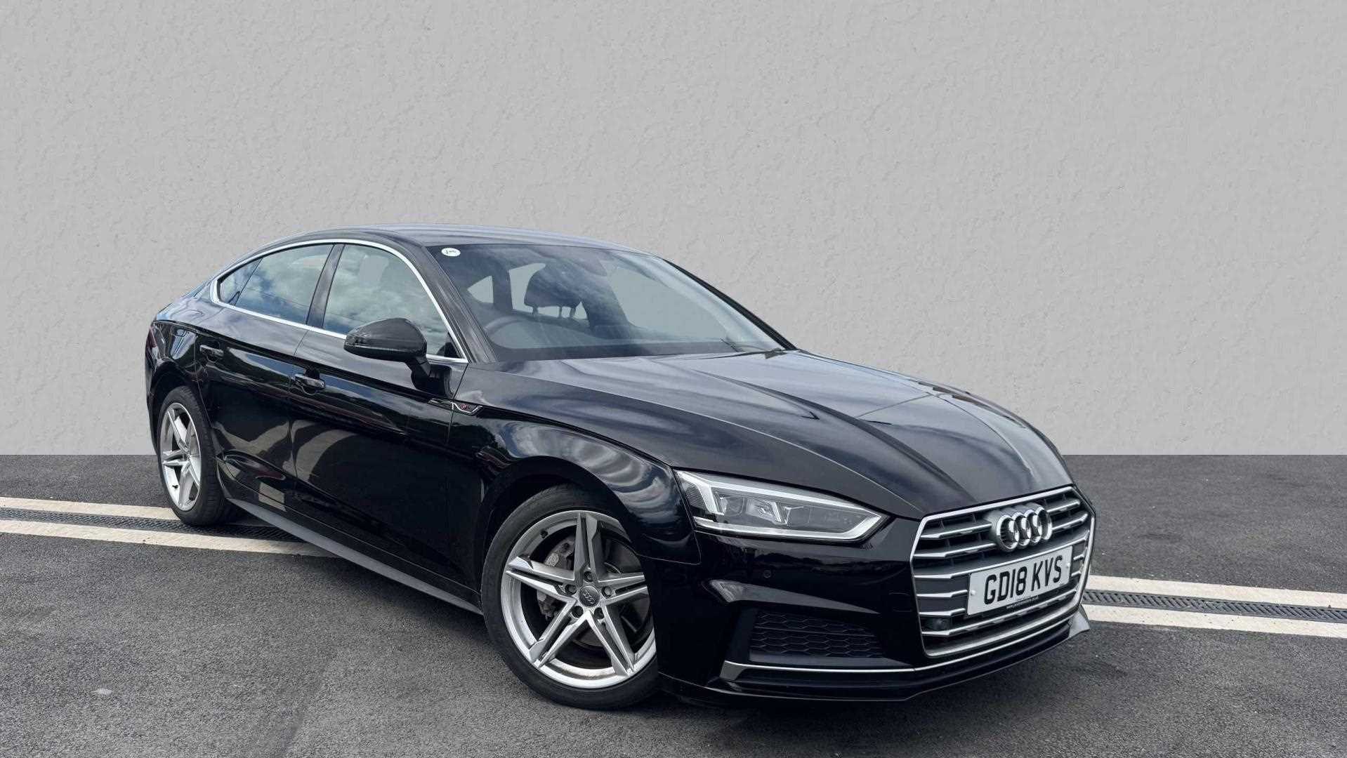 Main listing image - Audi A5 Sportback