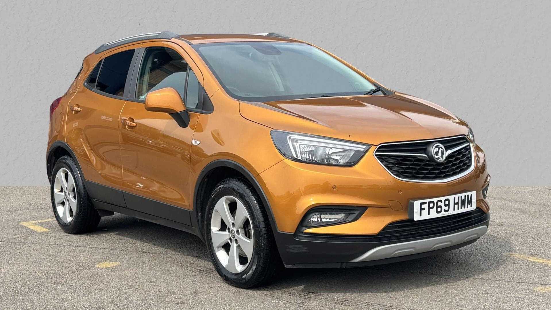Main listing image - Vauxhall Mokka X