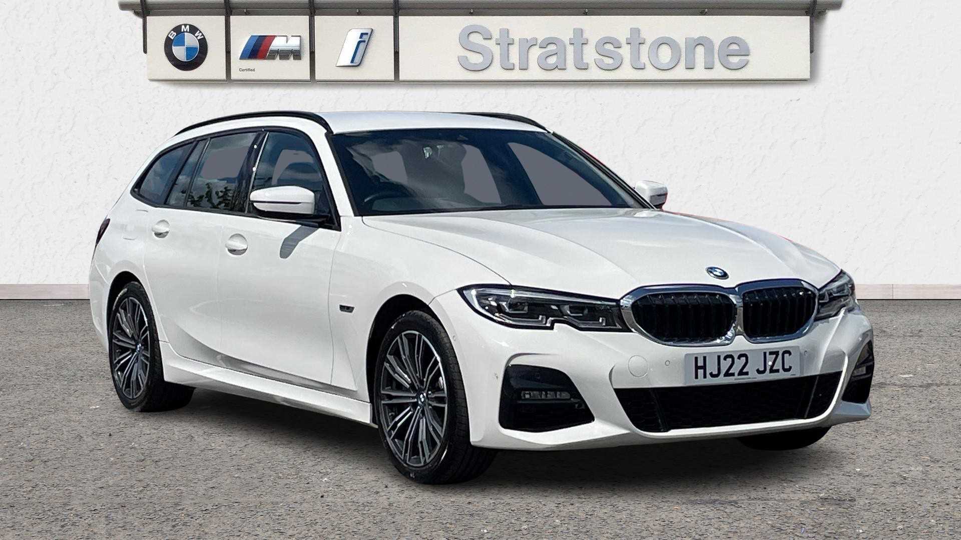 Main listing image - BMW 3 Series Touring