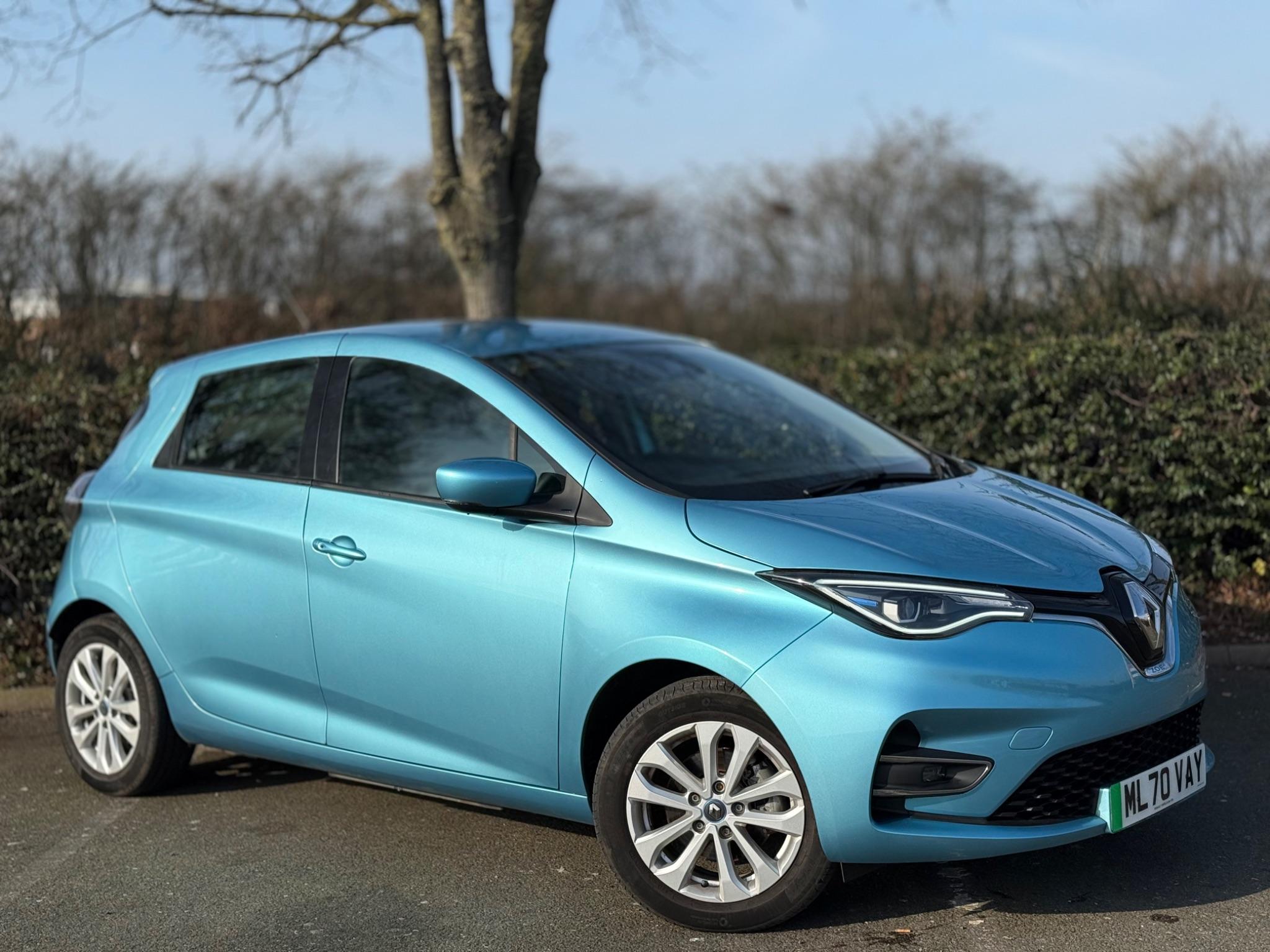 Main listing image - Renault Zoe