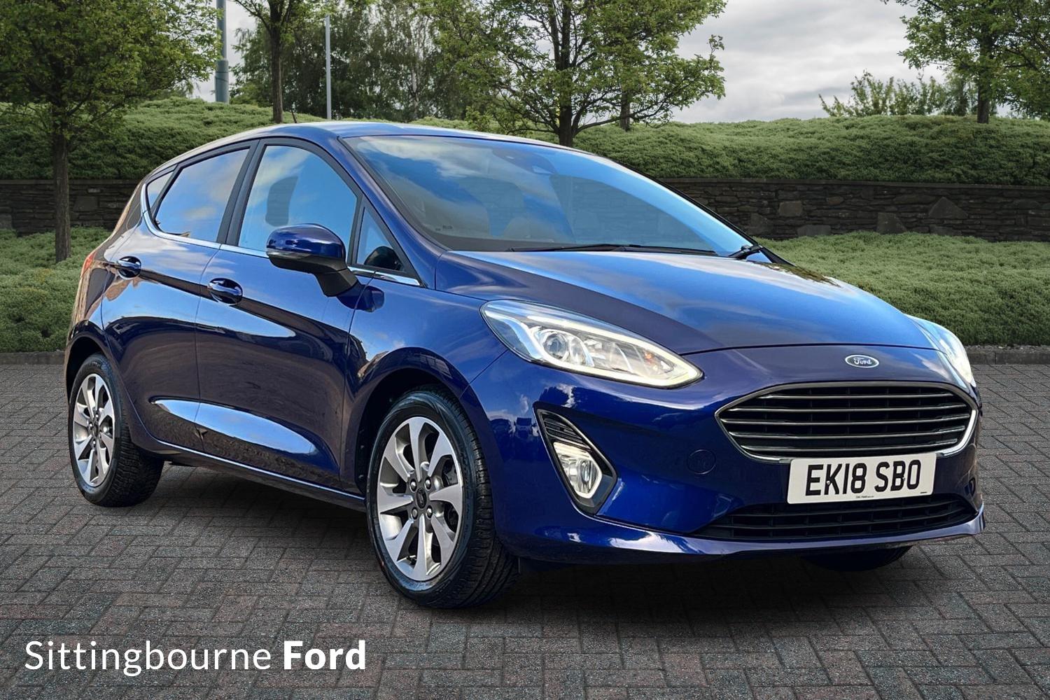 Main listing image - Ford Fiesta