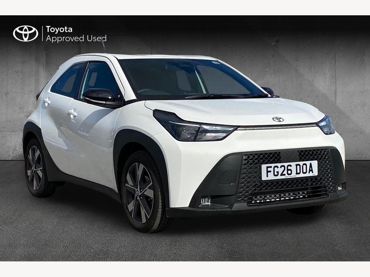 Main listing image - Toyota Aygo X