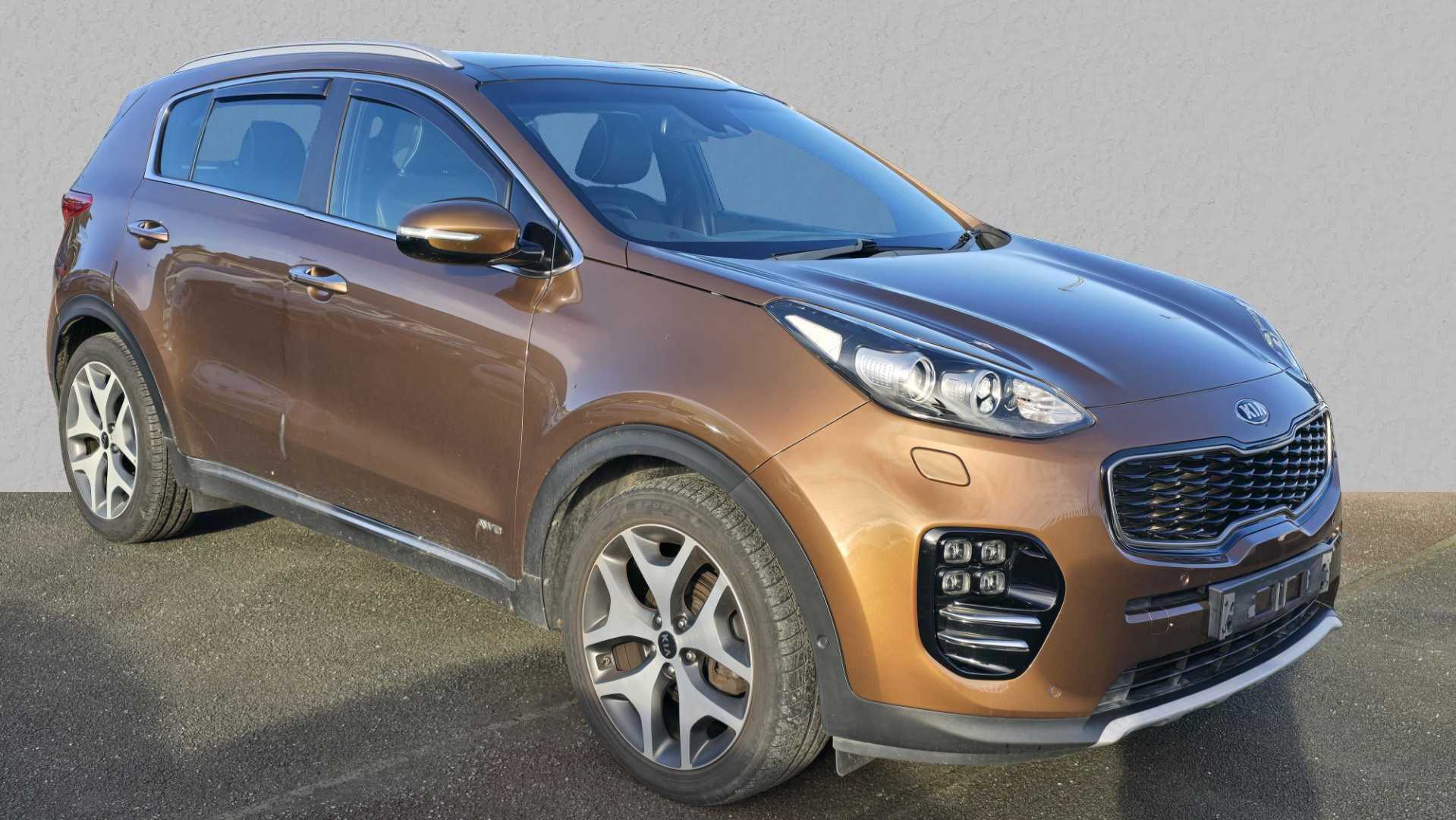 Main listing image - Kia Sportage