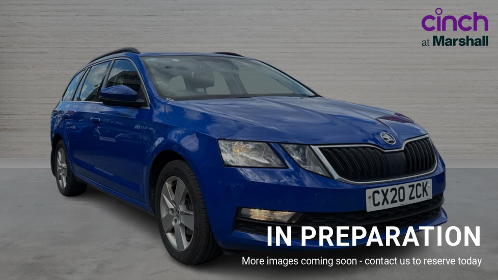 Main listing image - Skoda Octavia Estate