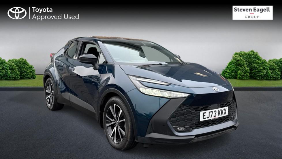 Main listing image - Toyota C-HR